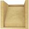 Ekena Millwork 9"W x 9"D x 9"H Wide Burlington Rough Cedar Woodgrain TimberThane Corbel, Primed Tan CORUR09X09X09BURRCPR - alternate 6